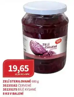 Kubík potraviny Zelí sterilované nabídka