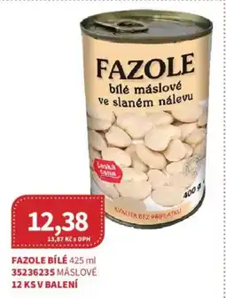 Kubík potraviny Fazole bílé nabídka