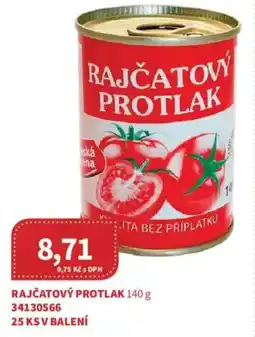 Kubík potraviny Rajčatový protlak nabídka