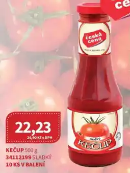 Kubík potraviny Kečup nabídka