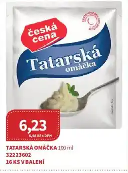 Kubík potraviny Tatarská omáčka nabídka
