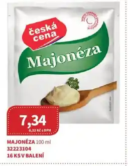 Kubík potraviny Majonéza nabídka