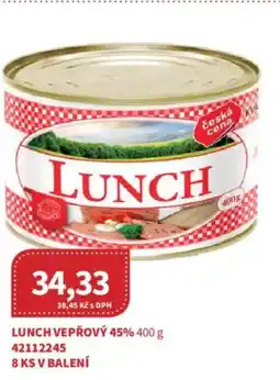 Kubík potraviny Lunch vepřový 45% nabídka