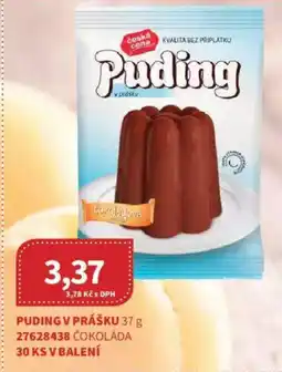 Kubík potraviny Puding v prášku nabídka
