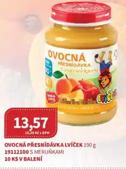 Kubík potraviny Ovocná přesnídávka lvíček nabídka