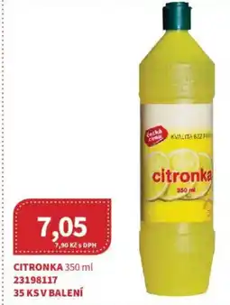 Kubík potraviny Citronka nabídka