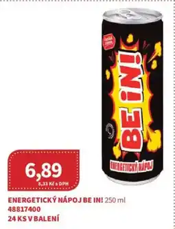 Kubík potraviny Energetický nápoj Be In! nabídka
