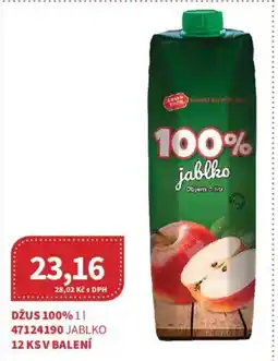 Kubík potraviny Džus 100% nabídka