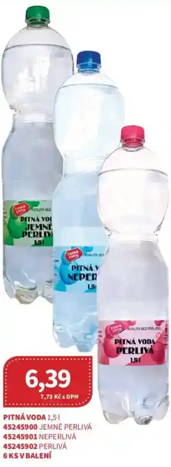 Kubík potraviny Pitná voda nabídka