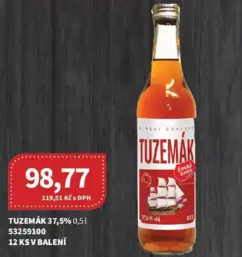 Kubík potraviny Tuzemák 37,5% nabídka