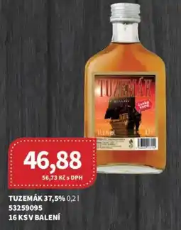 Kubík potraviny Tuzemák 37,5% nabídka