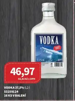 Kubík potraviny Vodka 37.5% nabídka