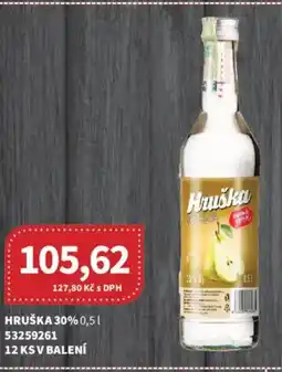Kubík potraviny Hruška 30% nabídka