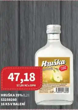 Kubík potraviny Hruška 35% nabídka
