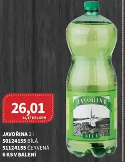 Kubík potraviny Javořina nabídka