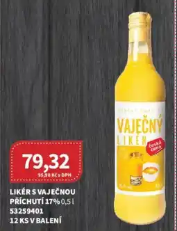 Kubík potraviny Likér s vaječnou příchutí 17% nabídka