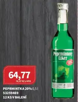 Kubík potraviny Peprmintka 20% nabídka