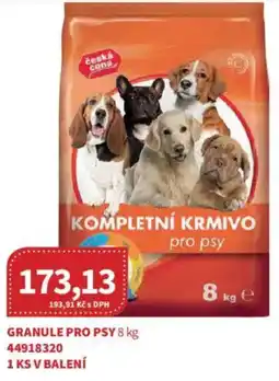 Kubík potraviny Granule pro psy nabídka