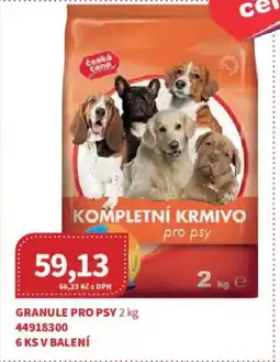 Kubík potraviny Granule pro psy nabídka