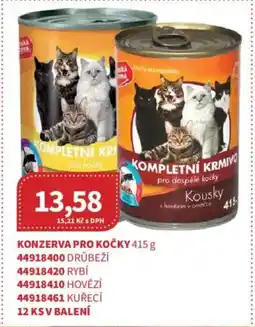 Kubík potraviny Konzerva pro kočky nabídka