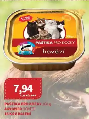 Kubík potraviny Paštika pro kočky nabídka