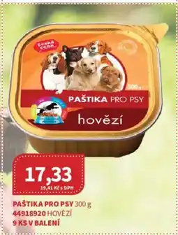 Kubík potraviny Paštika pro psy nabídka