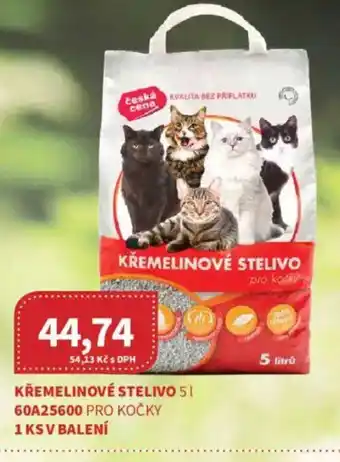 Kubík potraviny Křemelinové stelivo nabídka