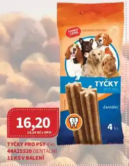Kubík potraviny Tyčky pro psy nabídka