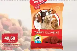Kubík potraviny Tlapky poloměkké nabídka