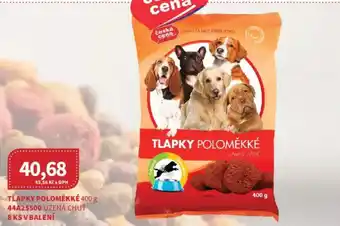 Kubík potraviny Tlapky poloměkké nabídka