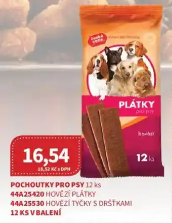 Kubík potraviny Pochoutky pro psy nabídka
