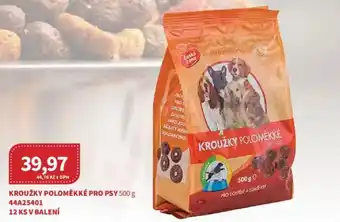 Kubík potraviny Kroužky poloměkké pro psy nabídka