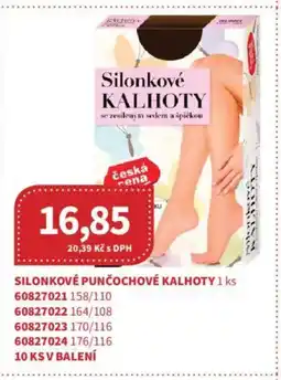 Kubík potraviny Silonkové punčochové kalhoty nabídka