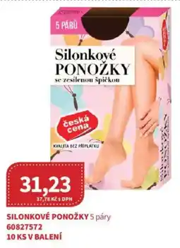 Kubík potraviny Silonkové ponožky nabídka