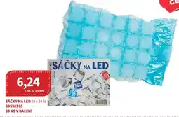 Kubík potraviny Sáčky na LED nabídka