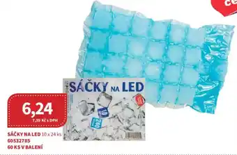 Kubík potraviny Sáčky na LED nabídka