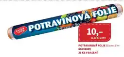 Kubík potraviny Potravinová folie nabídka