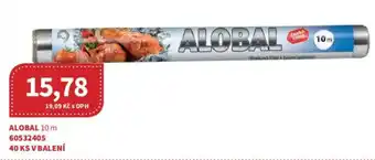 Kubík potraviny Alobal nabídka