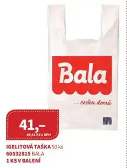 Kubík potraviny Igelitová taška nabídka