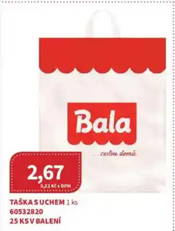 Kubík potraviny Taška s uchem nabídka
