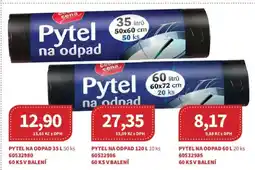 Kubík potraviny Pytel na odpad nabídka