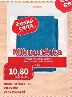 Kubík potraviny Mikroutěrka nabídka