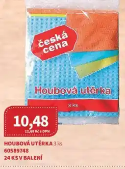 Kubík potraviny Houbová utěrka nabídka