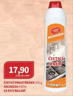 Kubík potraviny Čisticí prostředek nabídka