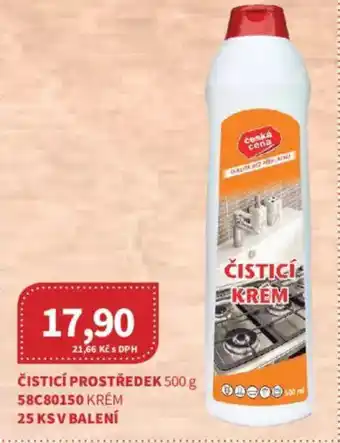 Kubík potraviny Čisticí prostředek nabídka