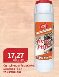 Kubík potraviny Čisticí prostředek nabídka