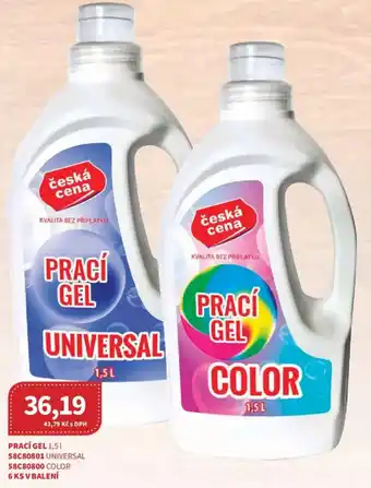 Kubík potraviny Prací gel nabídka