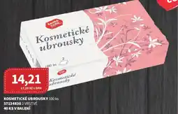Kubík potraviny Kosmetické ubrousky nabídka