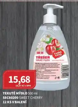 Kubík potraviny Tekuté mýdlo nabídka