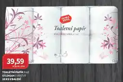 Kubík potraviny Toaletní papír nabídka